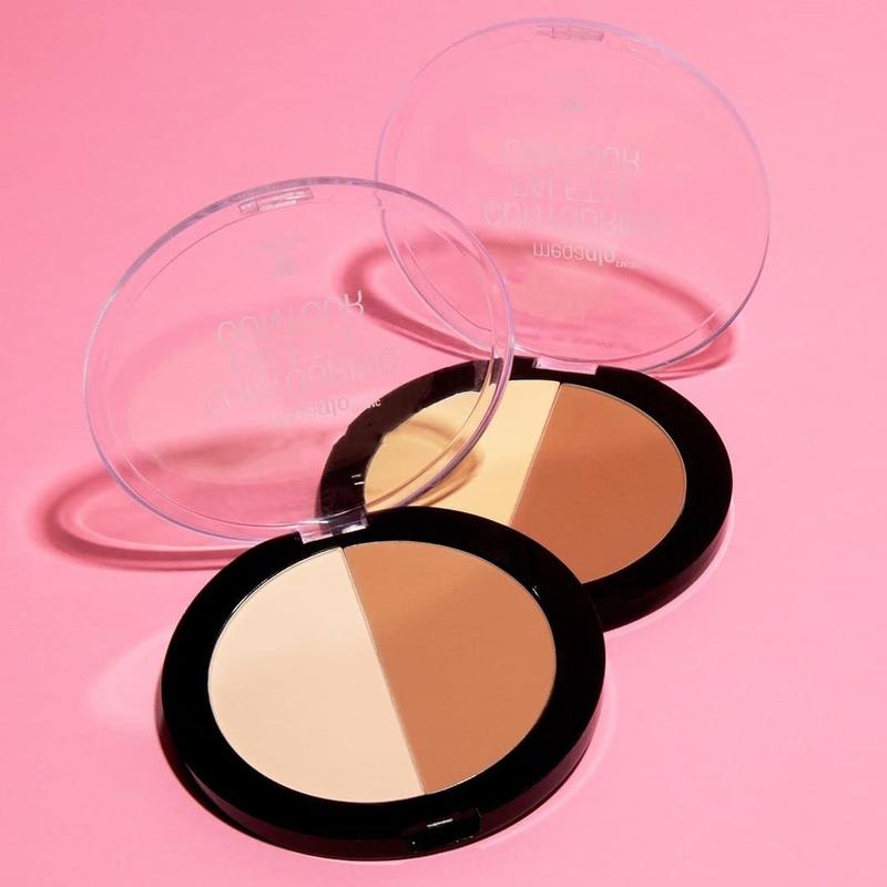 Contour Palette in Dulce De Leche, a contouring powder face kit for achieving a flawlessly sculpted face.