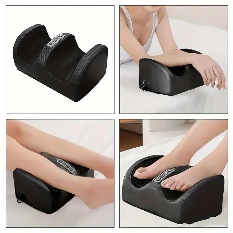 Massage Foot Massager, Deep Kneading Therapy, Foot Health, Relaxing Home or Office Use For Rubbing and Rolling of Feet and Ankle, Fitness Equipment Foot and Calf Massager with Massage Roller, Sports Massage foot massager