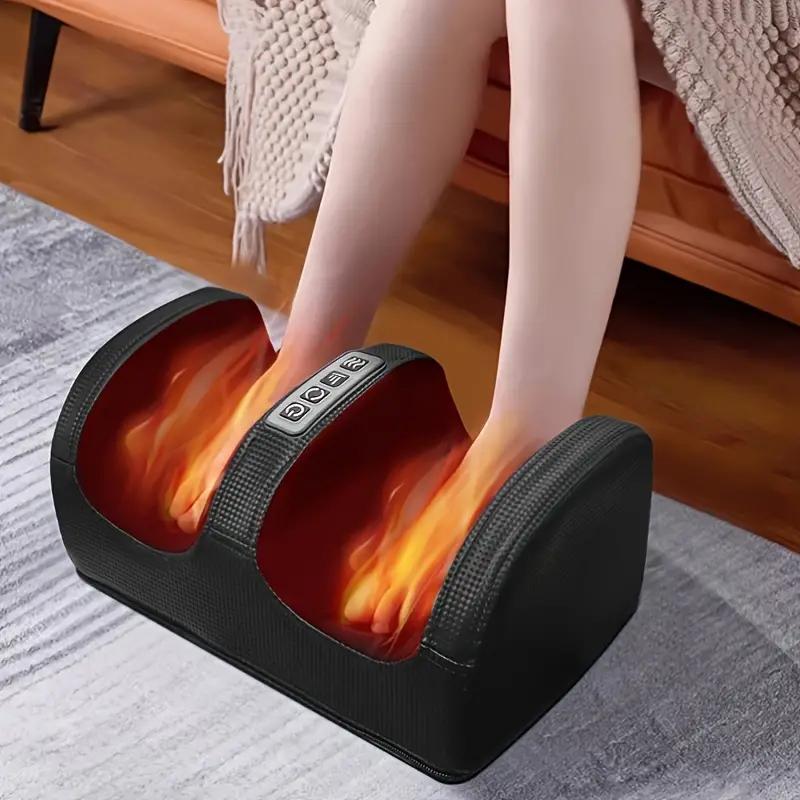 Massage Foot Massager, Deep Kneading Therapy, Foot Health, Relaxing Home or Office Use For Rubbing and Rolling of Feet and Ankle, Fitness Equipment Foot and Calf Massager with Massage Roller, Sports Massage foot massager