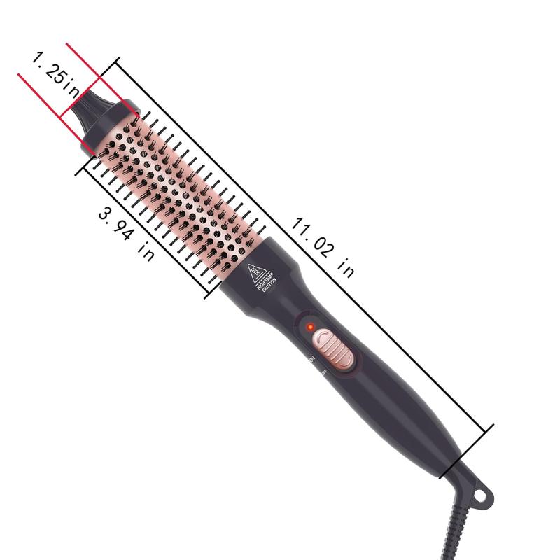 Automatic Curling Iron, Professional Anti-Tangle Automatic Hair Curler Double PTC Heated Hair Curling Comb,Instant Heat Up,Comfort Travel Hair Curler