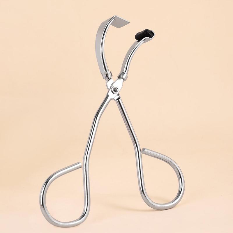 Portable Eyelash Curler Set, 1 2 Counts Partial and Wide Angle Eyelash Curler, Professional Makeup Tools for Women & Girls