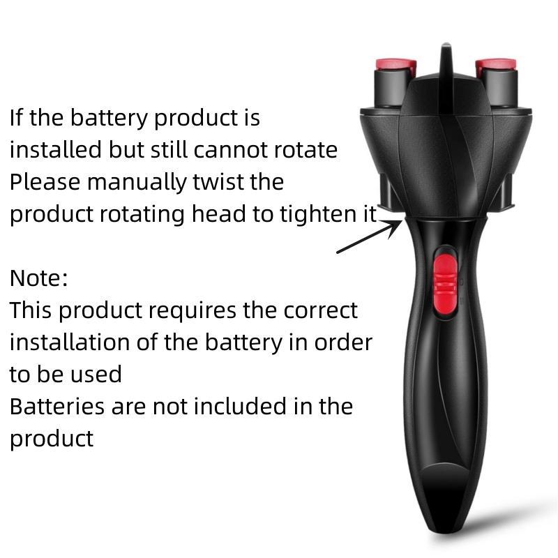 Automatic Hair Braider Without Battery, Electric Hair Twisting Tool, 360 Degree Rotating Smart Hair Rolling Twisting Tool, Suitable for DIY Hair, Christmas Gift, Stocking Fillers, Winter & New Year Gift, Gift Set