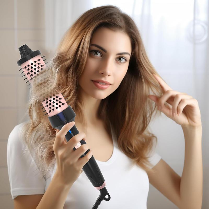 Automatic Curling Iron, Professional Anti-Tangle Automatic Hair Curler Double PTC Heated Hair Curling Comb,Instant Heat Up,Comfort Travel Hair Curler