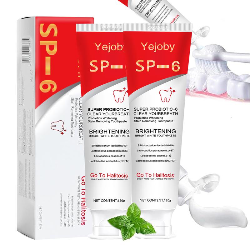 SP-6 Toothpaste  Oral Health Management, Fresh Breath