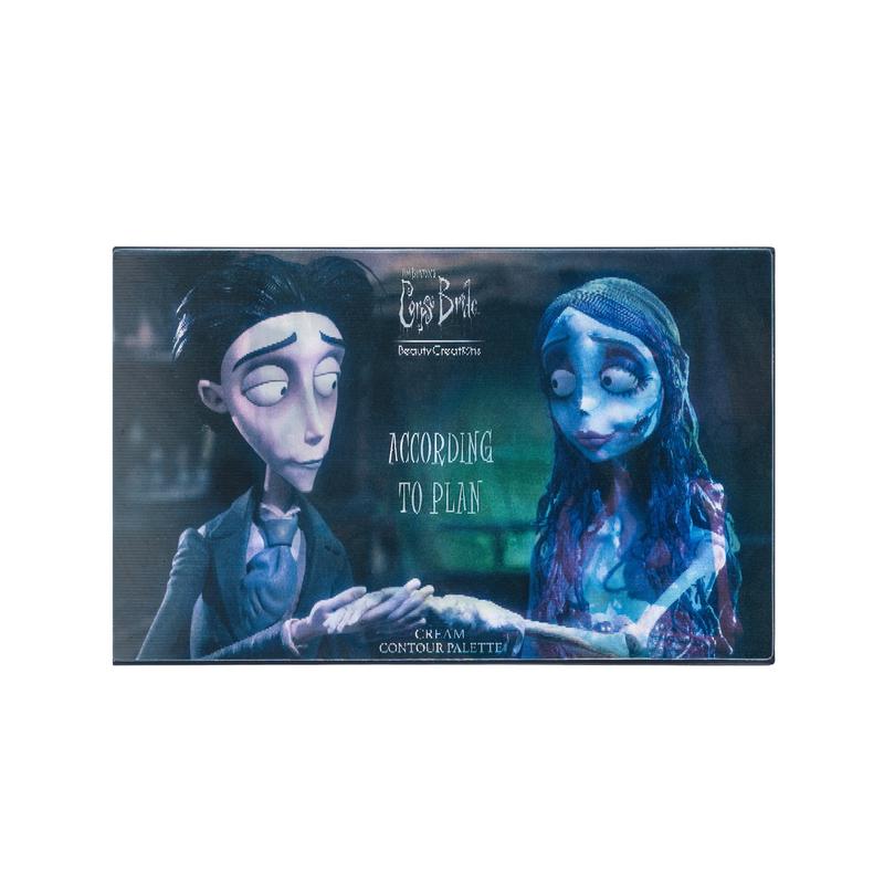 Tim Burton's Corpse Bride X Beauty Creations 