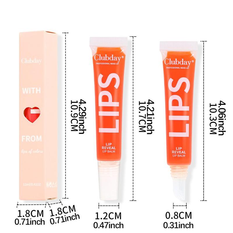 Long-lasting Moisturizing Lip Gloss, 1 Count Glossy Lip Glaze Stick, Tinted Moisturizing Lip Gloss, Plumping Lip Stick For Girls And Women