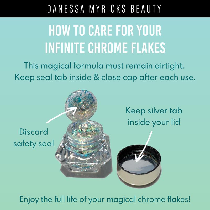 Infinite Chrome Flakes