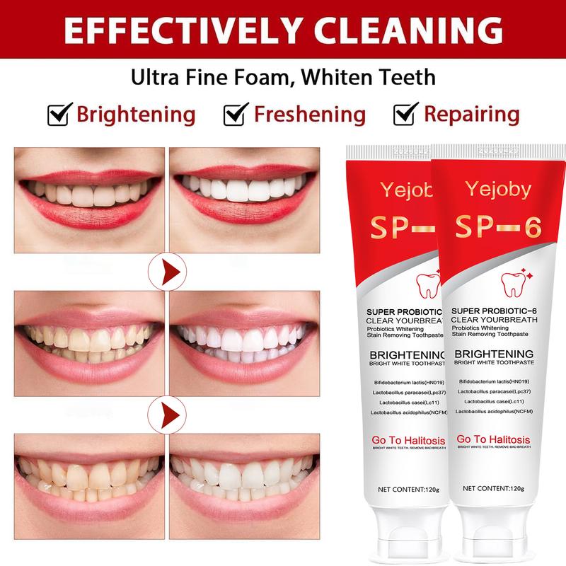 SP-6 Toothpaste  Oral Health Management, Fresh Breath