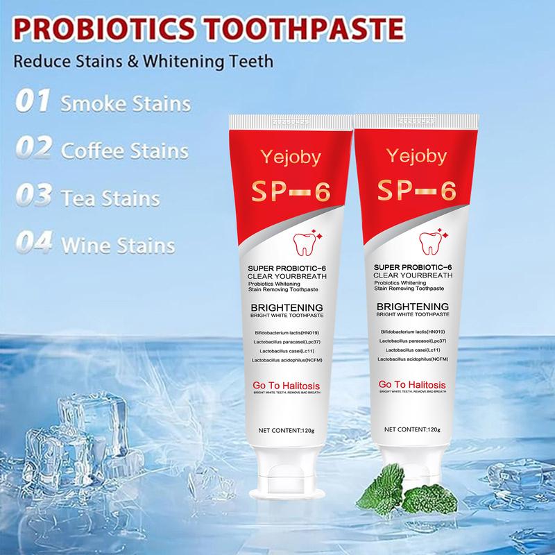 SP-6 Toothpaste  Oral Health Management, Fresh Breath