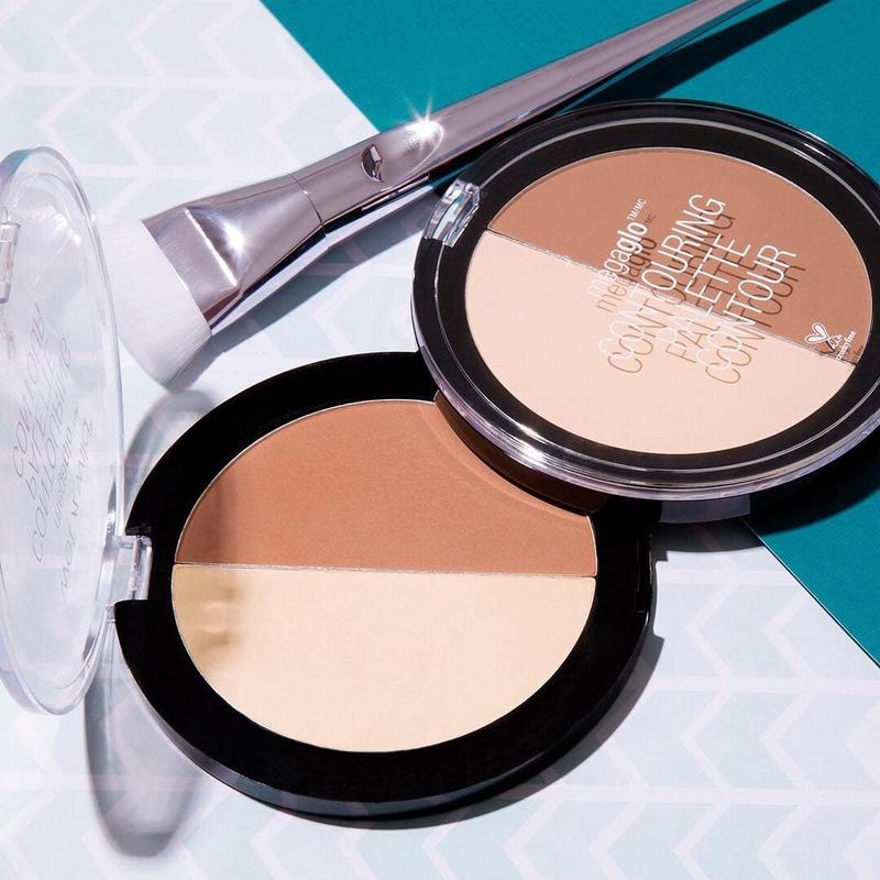 Contour Palette in Dulce De Leche, a contouring powder face kit for achieving a flawlessly sculpted face.