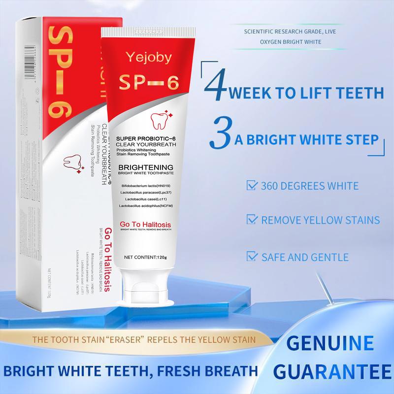 SP-6 Toothpaste  Oral Health Management, Fresh Breath