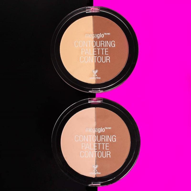 Contour Palette in Dulce De Leche, a contouring powder face kit for achieving a flawlessly sculpted face.