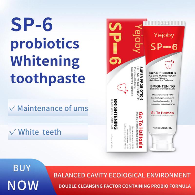 SP-6 Toothpaste  Oral Health Management, Fresh Breath