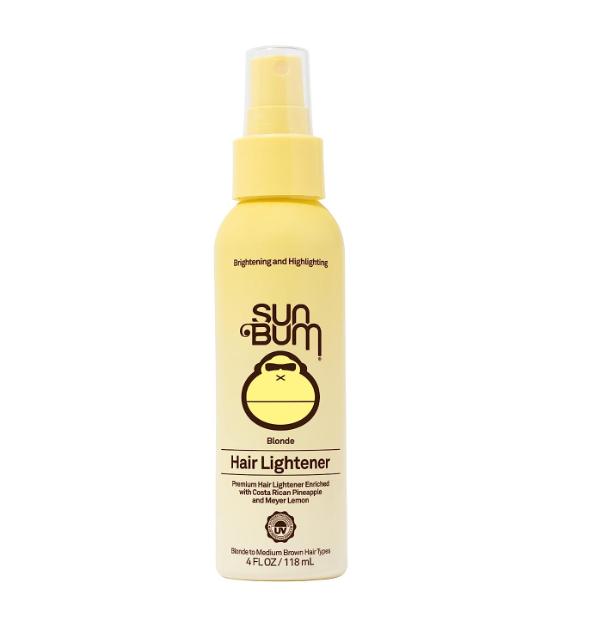 Sun Bum Blonde Formula Hair Lightener, 4 oz Spray Bottle, 1 Count, Blonde. For Blonde to Medium Brown Hair Types curl cream