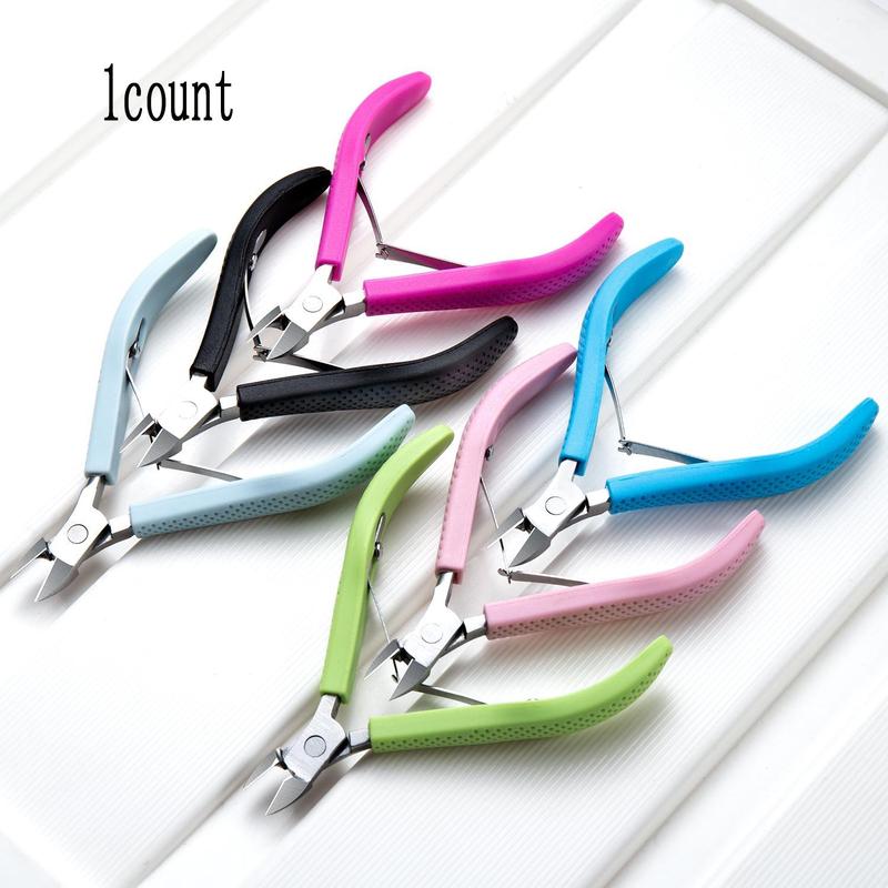 Stainless Steel Cuticle Scissors, Dead Skin Remover, Manicure and Pedicure Care Tool, Durable Spring Design, Nail Care Tool for Home & Salon Use, Christmas Gift