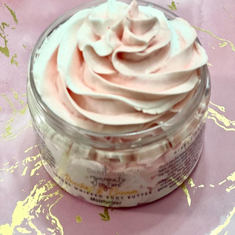 Peaches & Cream Smooth Whipped Body Butter