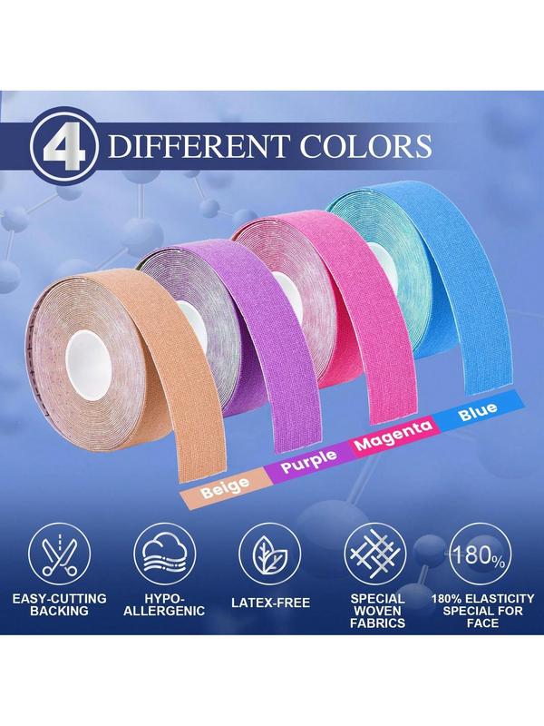 Face Tape | Facial Myofascial Lift Tape For Skin Firming, Tightening | Face, Neck And Forehead Lift Tape | Face Smoothing, Skin Lifting Facial Patches