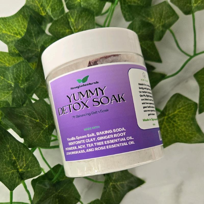 Yummy Yoni Detox Soak - Restores pH Balance & Fights Odor