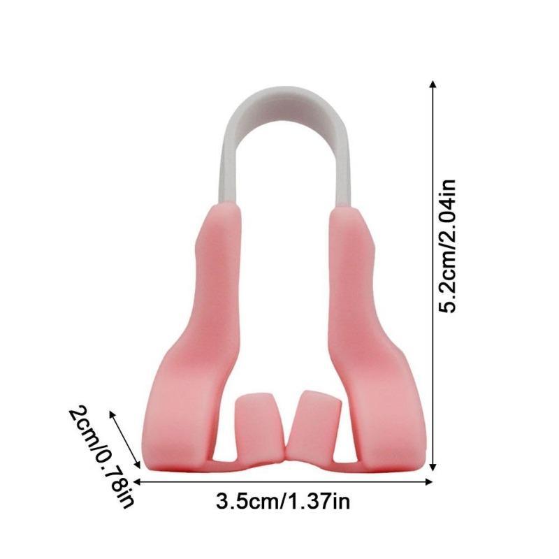 Silicone Nose Shaper Clip, 1 Count Nose Instantly Widening Reshaping Clip, Nose Lifting Tool For Women & Men