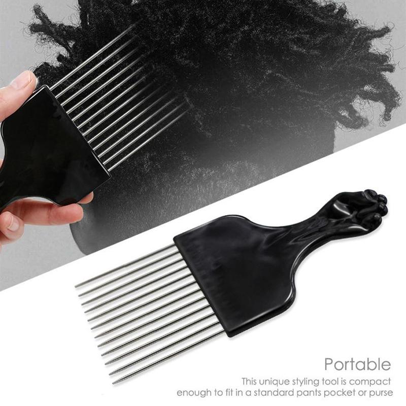 Heatless Hair Styling Tool Set, Mesh Comb & Gloves & Steel Needle Insertion Brush & Sponge Styling Comb, Haircare Accessories for Home & Salon Use, Heatless Styling Tools, Hair Brush Hair Comb for Men, French Combs