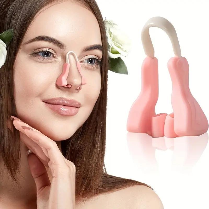 Silicone Nose Shaper Clip, 1 Count Nose Instantly Widening Reshaping Clip, Nose Lifting Tool For Women & Men