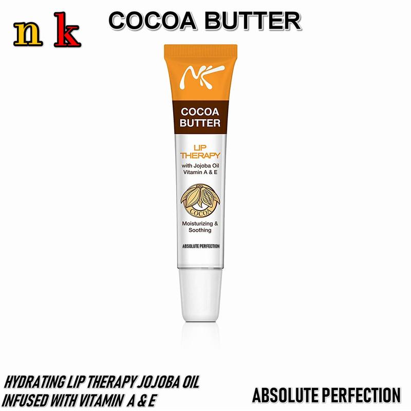 NICKA K Cocoa Butter Lip Therapy (3 Pack)