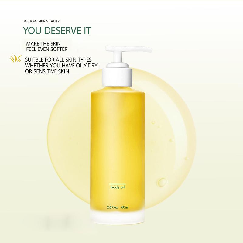 &Hoygi Undaria Algae Body Oil for a Full-Body Glow - Moisturizing and Nourishing Comfort Body Care Moisturizer