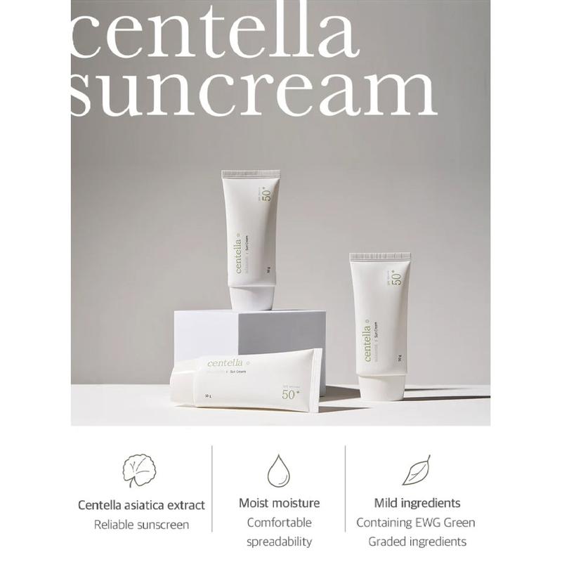 mixsoon Centella Sun Cream (SPF 50+ PA++++) 50g