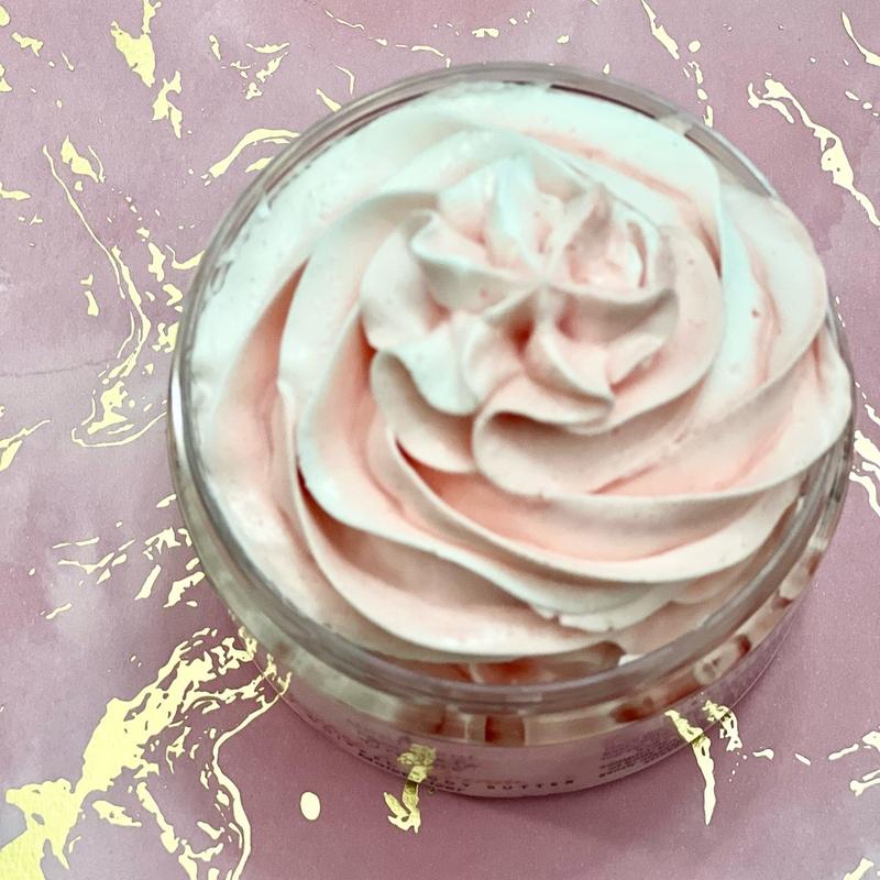 Peaches & Cream Smooth Whipped Body Butter