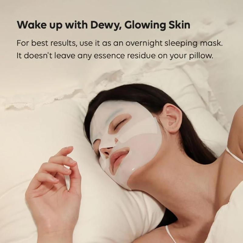 Deep Collagen Energy Mask | Night Sleep Collagen Mask 4PCS Skincare Hyaluronic Hyaluronic Acid Repair Overnight Deep