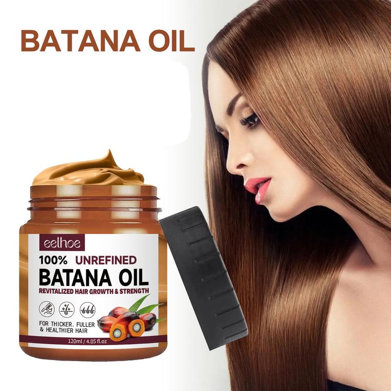 Batana Oil for Hair Growth Natural, Pure Batana Hair Oil, Raw Batana Butter Prevent Hair Loss Natural Hair Growth Oil and Conditioner