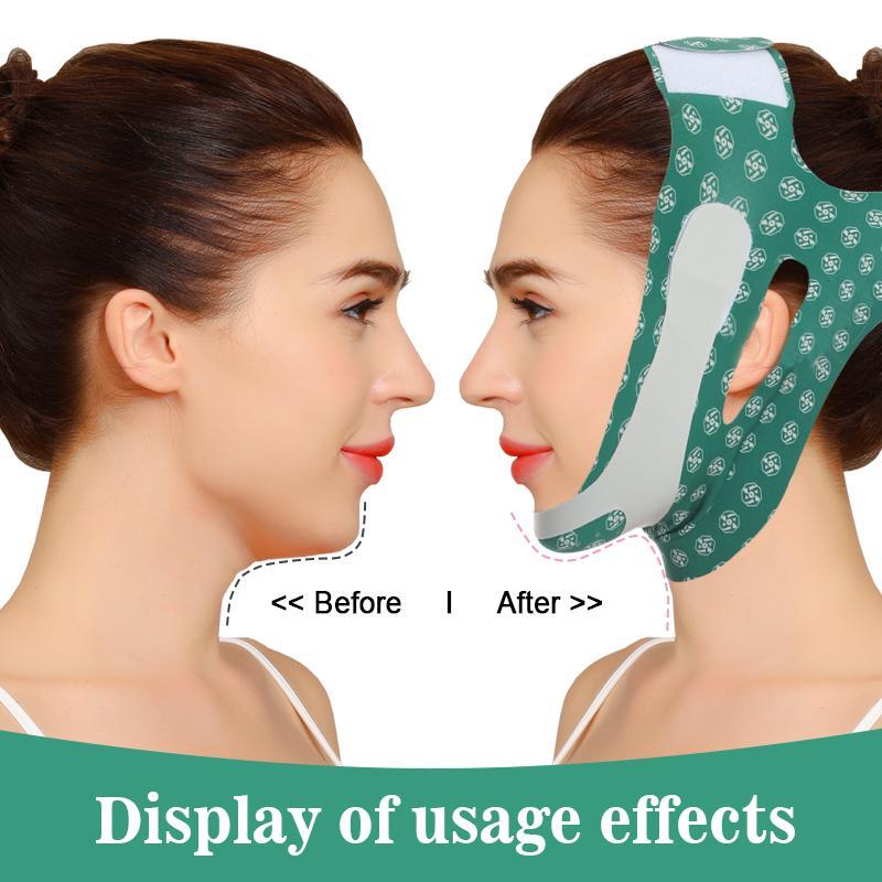 Comfort Double Chin Lift Face Mask, Summer Gifts, Reusable V-shaped Face Lifting Bandage, Breathable Face Lifting Tool, Skin Care Products, Skincare Tools, Christmas Gift