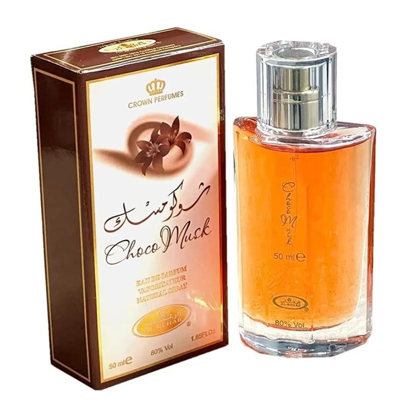 Choco Musk - 50ml (1.65 fl. oz) Perfume Spray by Al-Rehab Aroma Fragrance