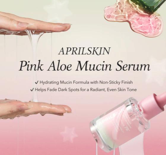 [APRILSKIN Official] Viral Blemish Control Mantra Routine (Peel Off Masks, Double Cleansers, Mucin Serum, Soothing Spot Cream) | K-Beauty | Glass Skin Skincare Kit