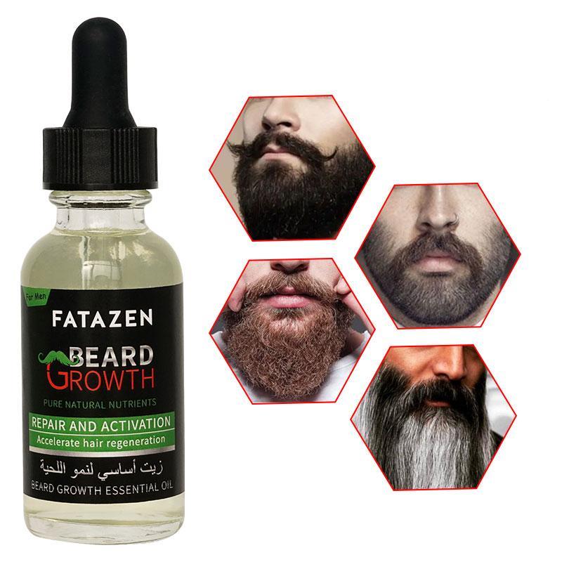 Natural Organic Hair Beard Oil, Nourishing Beard Essential Oil for Men Face Care, Men's Beard Care Product for Daily Use