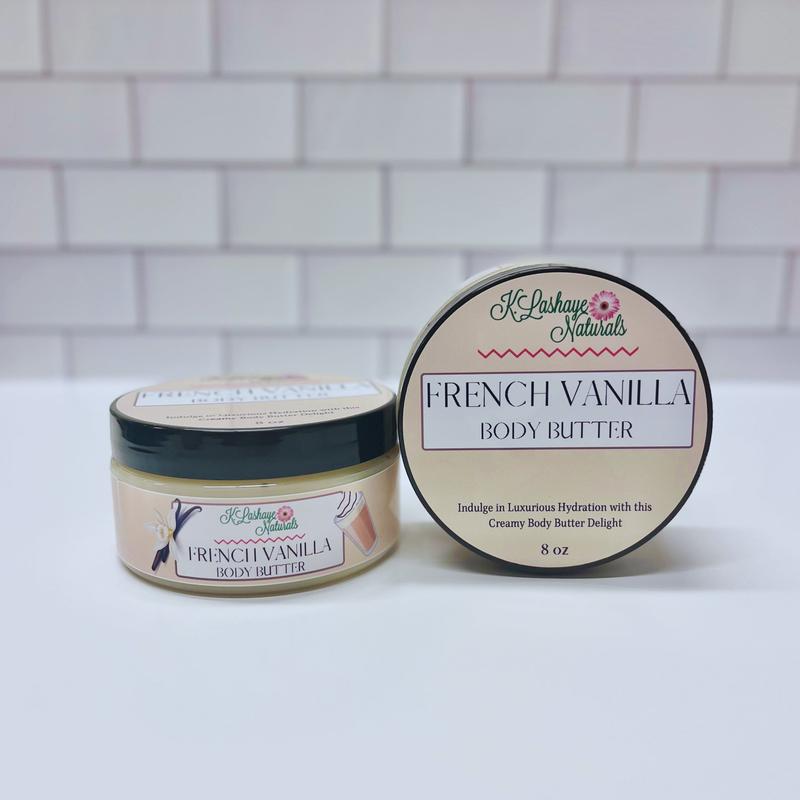 French Vanilla Body Butter