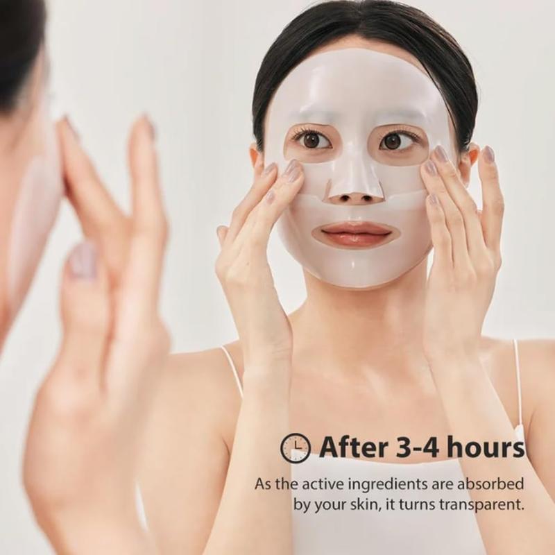 Deep Collagen Energy Mask | Night Sleep Collagen Mask 4PCS Skincare Hyaluronic Hyaluronic Acid Repair Overnight Deep