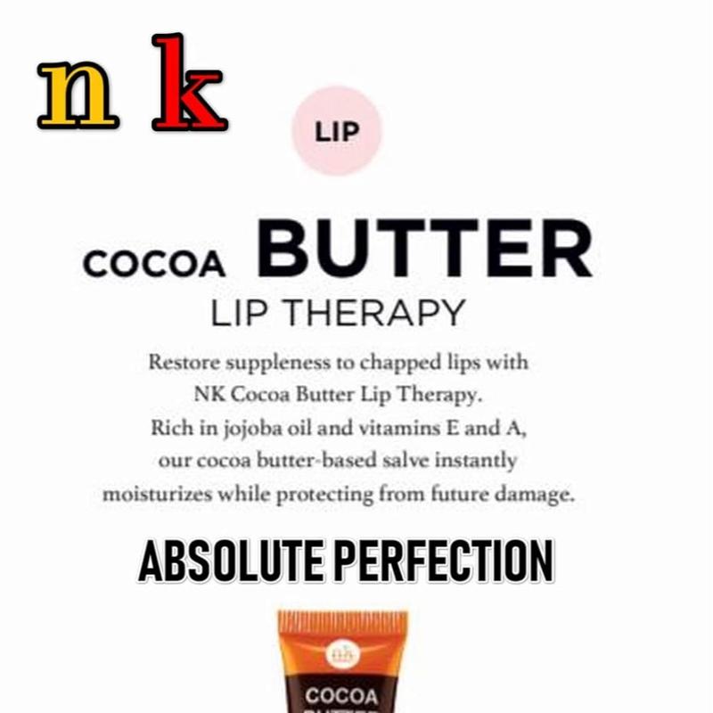 NICKA K Cocoa Butter Lip Therapy (3 Pack)