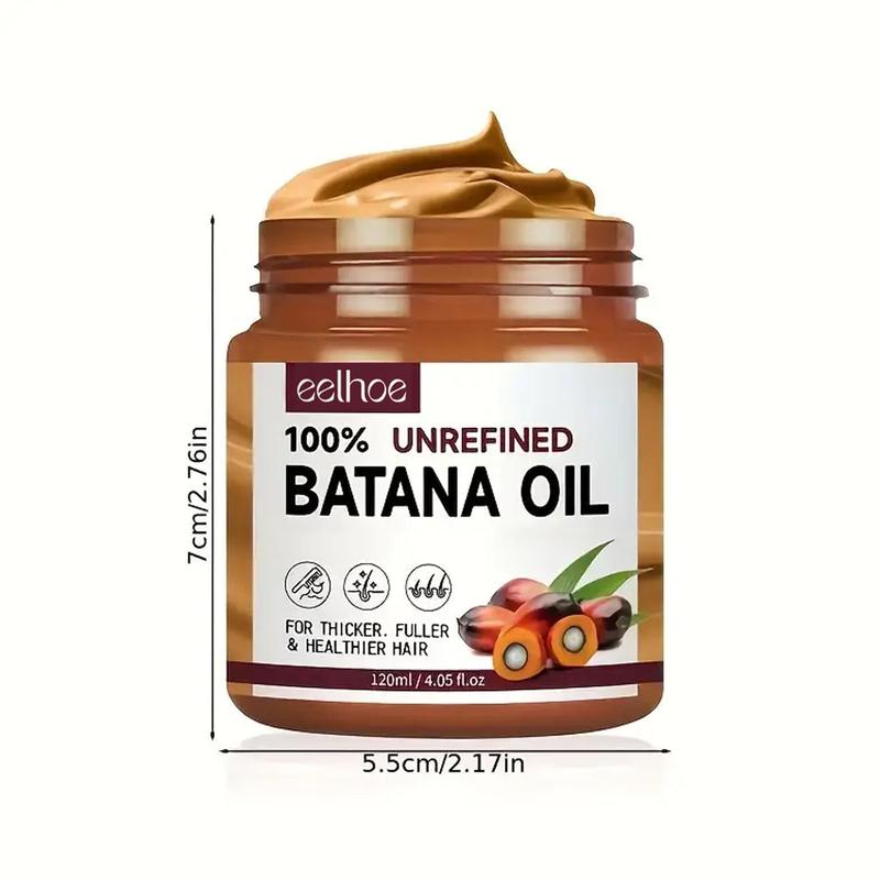 Batana Oil for Hair Growth Natural, Pure Batana Hair Oil, Raw Batana Butter Prevent Hair Loss Natural Hair Growth Oil and Conditioner