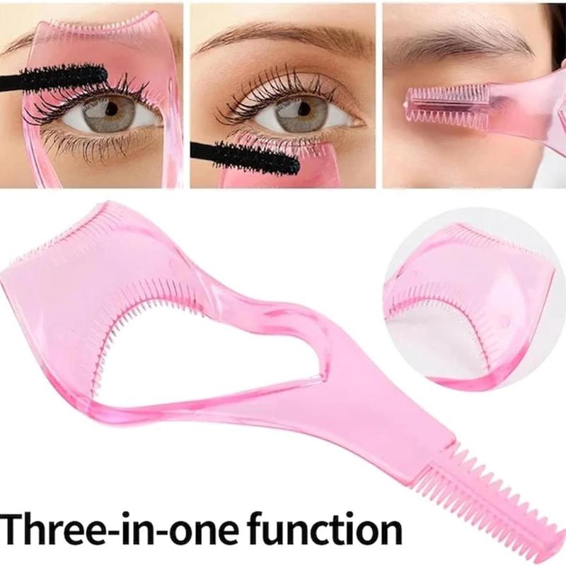 Eyelash Curler & Eyelash Brush & Eyelash Application Tool Set, 5pcs set Eyelash Curling Tool, Professional Makeup Tools for Women