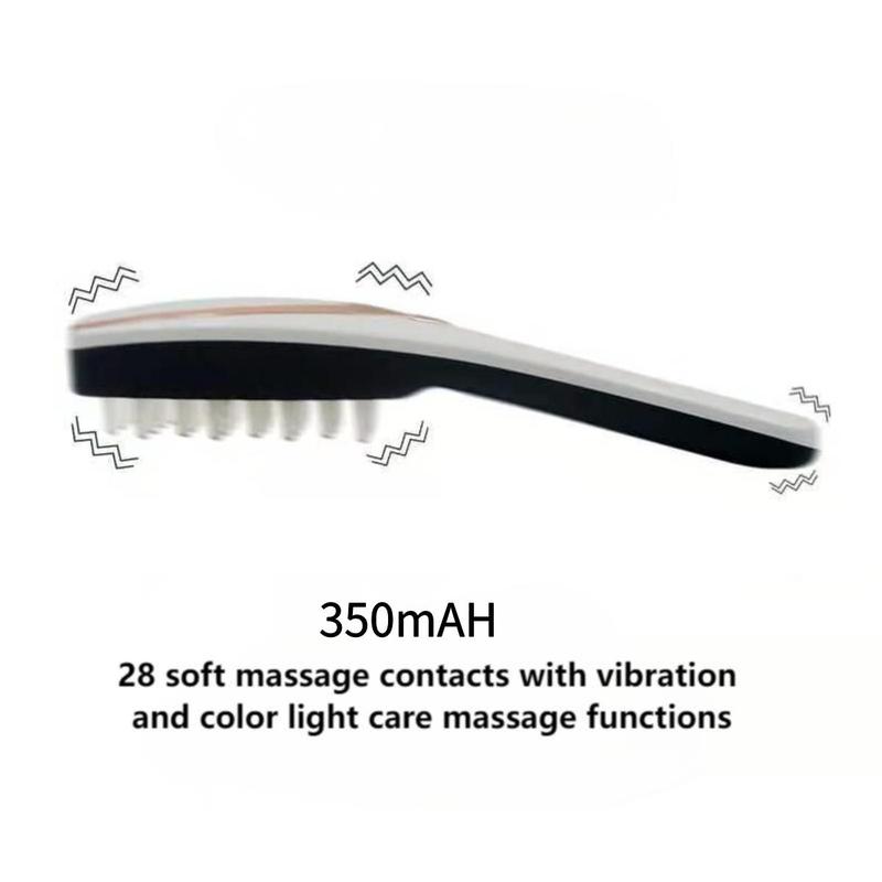 Electric Scalp Massager, 1 Count Handheld Head Scalp Massaging Comb, Hair Massager, Head Relaxation Tool, Personal Care Appliances, Christmas Gifts