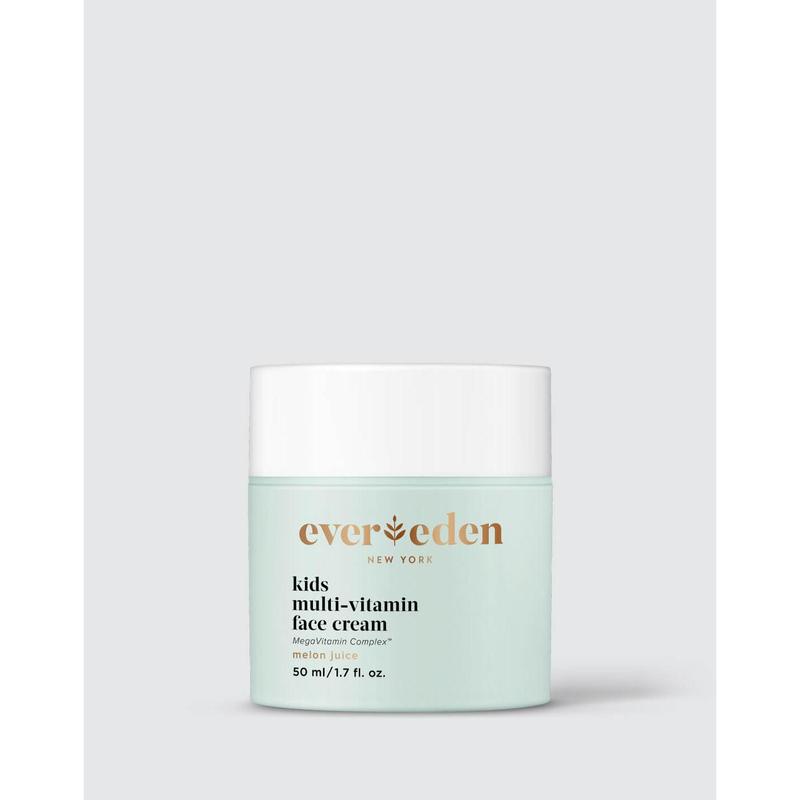 Evereden Kids Multi-Vitamin Face Cream - Nourishing & Safe for Sensitive Skin - MegaVitamin Complex with Clean, Kid-Friendly Ingredients