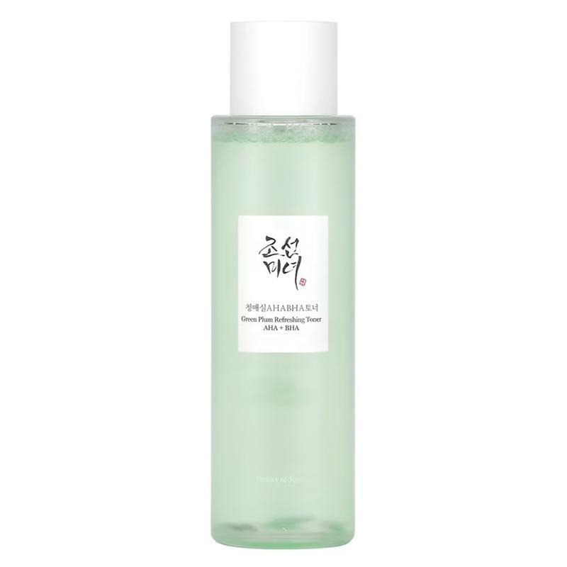 Natural BEAUTY OF JOSEON Green Plum AHA BHA Toner for All Skin Types Skincare Smooth