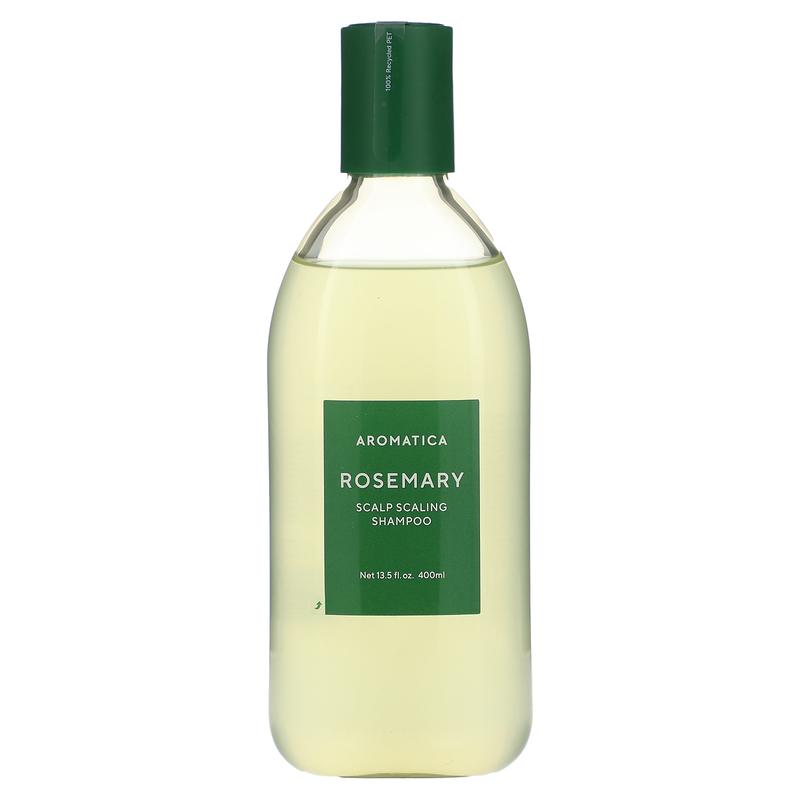 Aromatica Scalp Scaling Shampoo, Rosemary, 13.5 fl (400 ml)