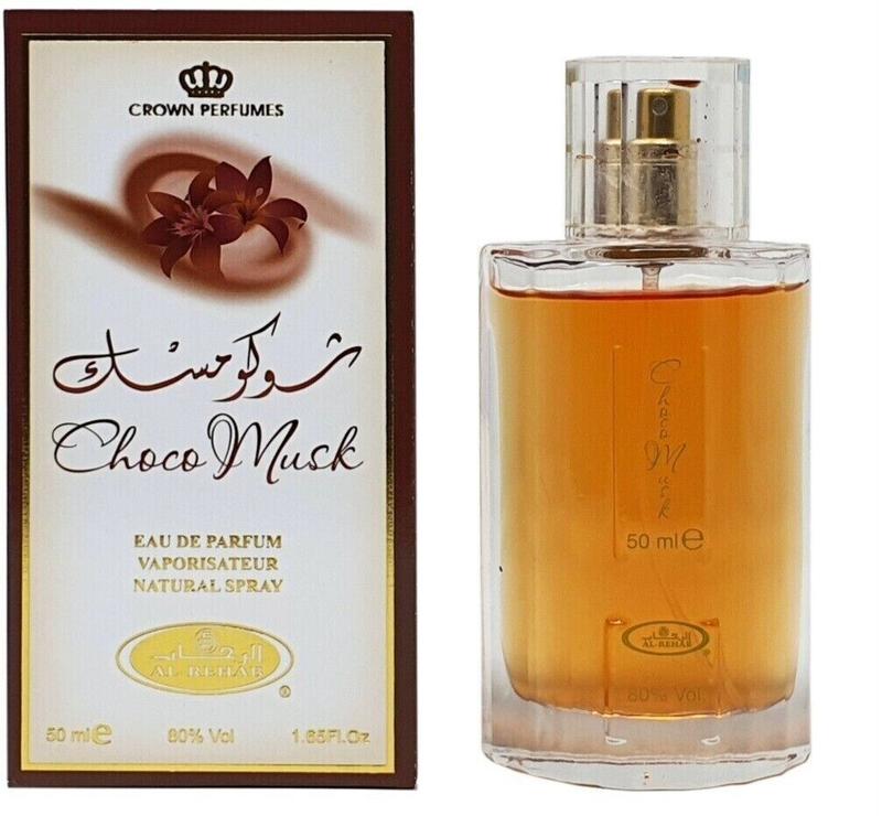 Choco Musk - 50ml (1.65 fl. oz) Perfume Spray by Al-Rehab Aroma Fragrance