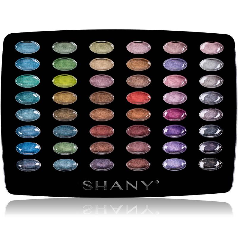 SHANY Glamour Girl Makeup Kit Eyeshadow Palette with Eyeshadows , Blushes, Lipstick Lip-gloss , Makeup Mirror, Makeup applicators, Premium Gift Packaging - Vintage