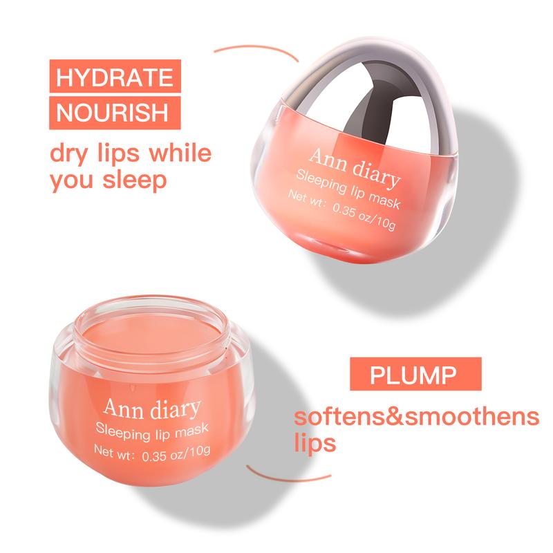 Lip Treatment - Hydration, Moisturizing for Cracked Lips,Soften The Skin， Refreshing and Non-Greasy, Lip Sleeping Mask, Lip Moisturizer for Cracked Lips glossier lip balm，Lipstick base lip mask， Lip Moisturizing Mask lip oil