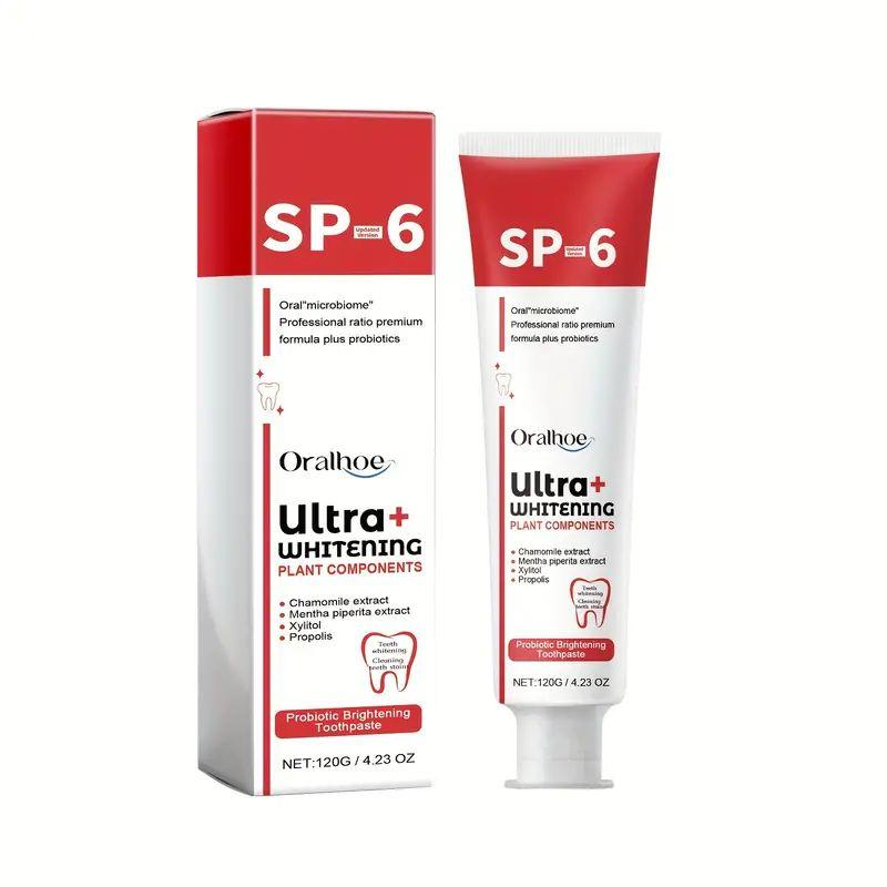 SP-6 SP-8 Toothpaste  Oral Health Management, Fresh Breath