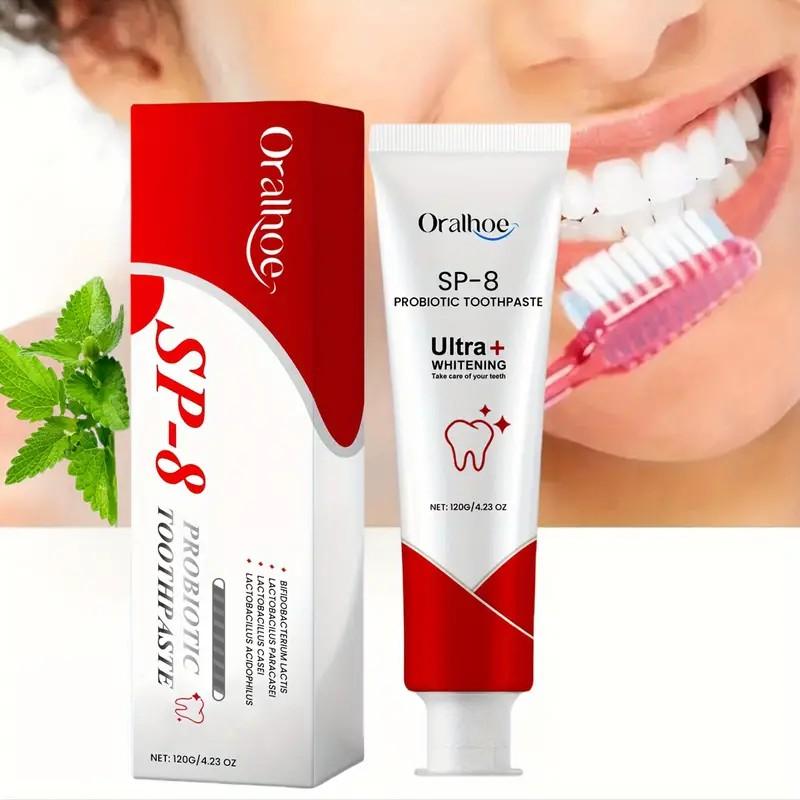 SP-6 SP-8 Toothpaste  Oral Health Management, Fresh Breath