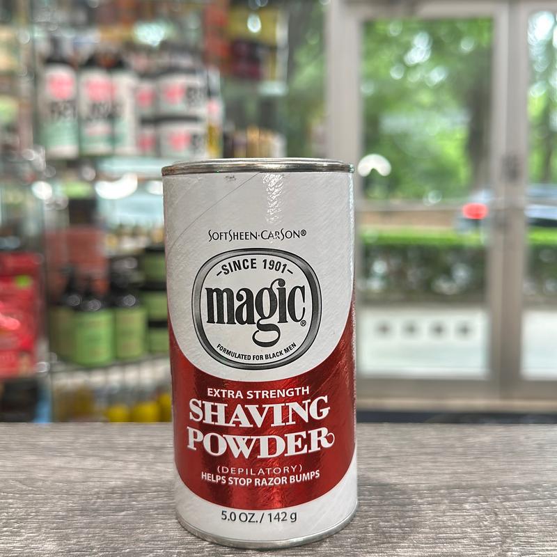 Magic Extra Strength Shaving Powder